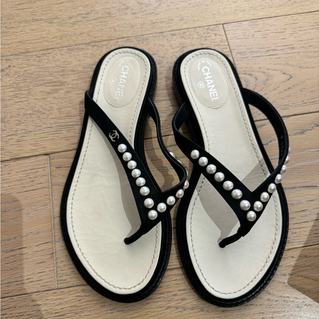 Brand New Chanel Sandals 36